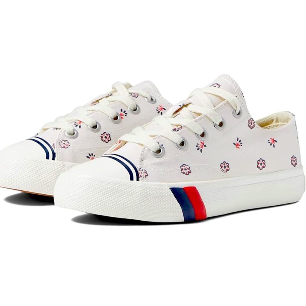 PRO-Keds Floral Royal Lo Sneakers 7.5